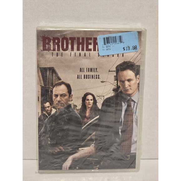 Brotherhood the Complete Third The Final Season 2 New Sealed DVD - Picture 1 of 2